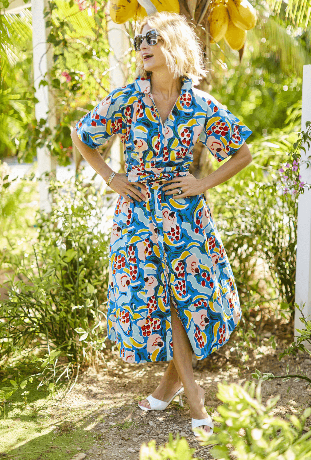 The Donna Day Gown - Banana Split BURU The Donna Day Gown - Banana Split BURU