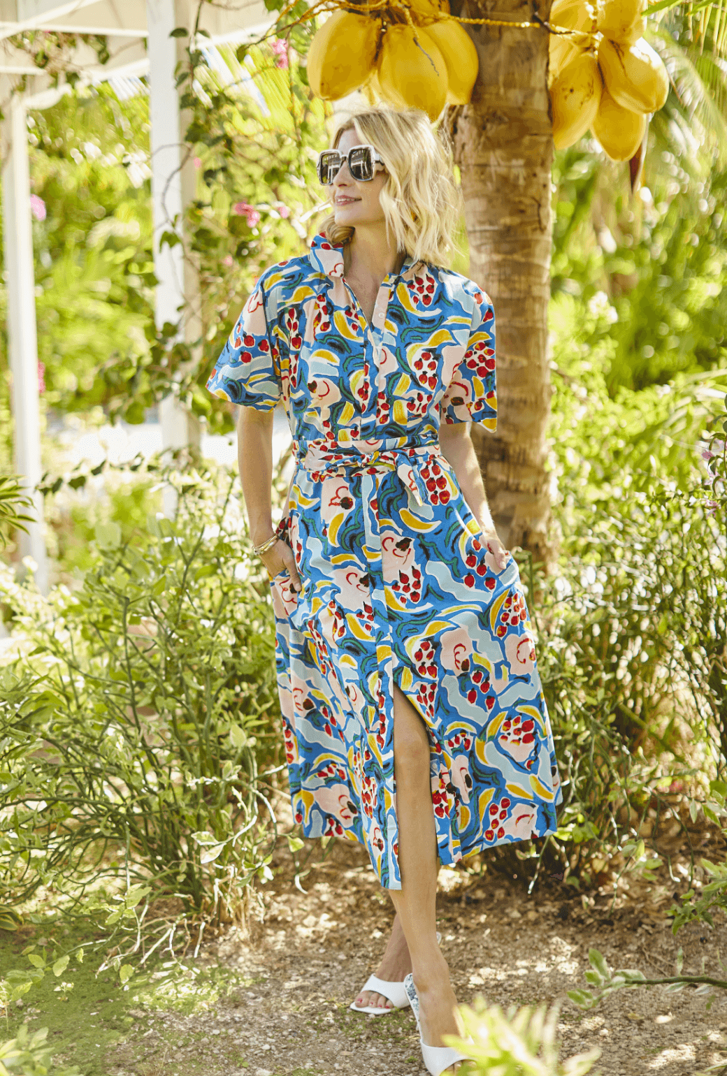 The Donna Day Gown Banana Split BURU