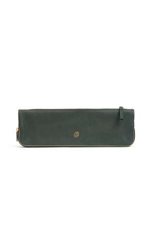 The East to West Clutch - Deep Green