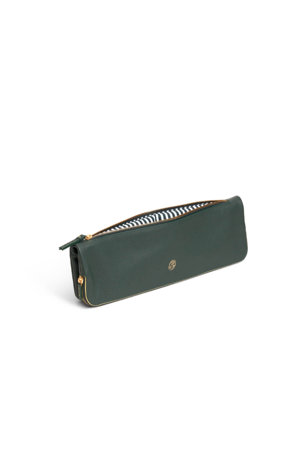 The East to West Clutch - Deep Green
