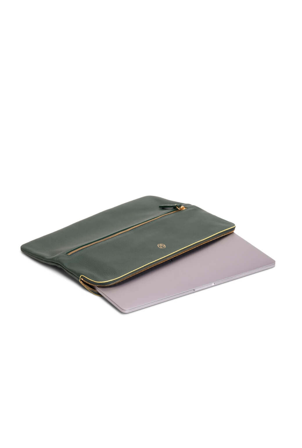 The East to West Clutch - Deep Green