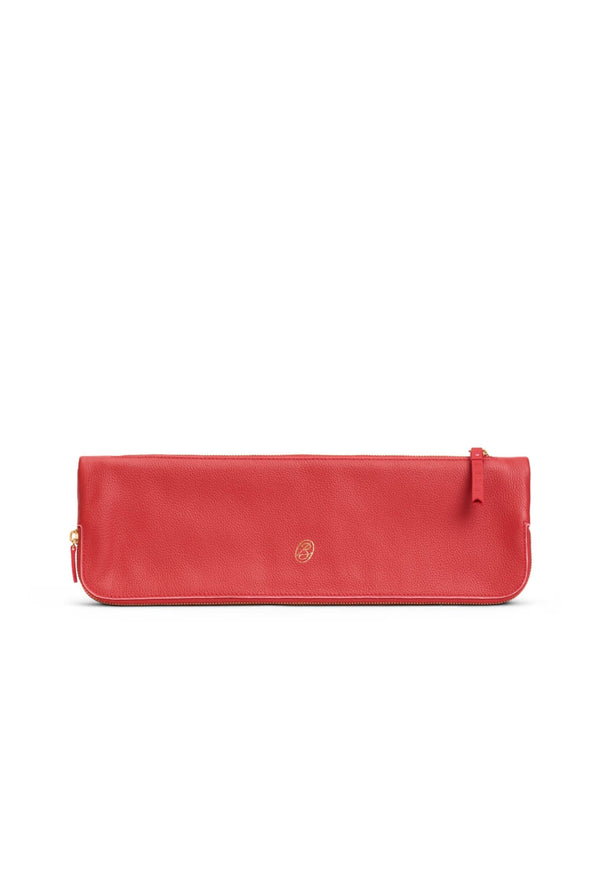 The East to West Clutch - Rouge
