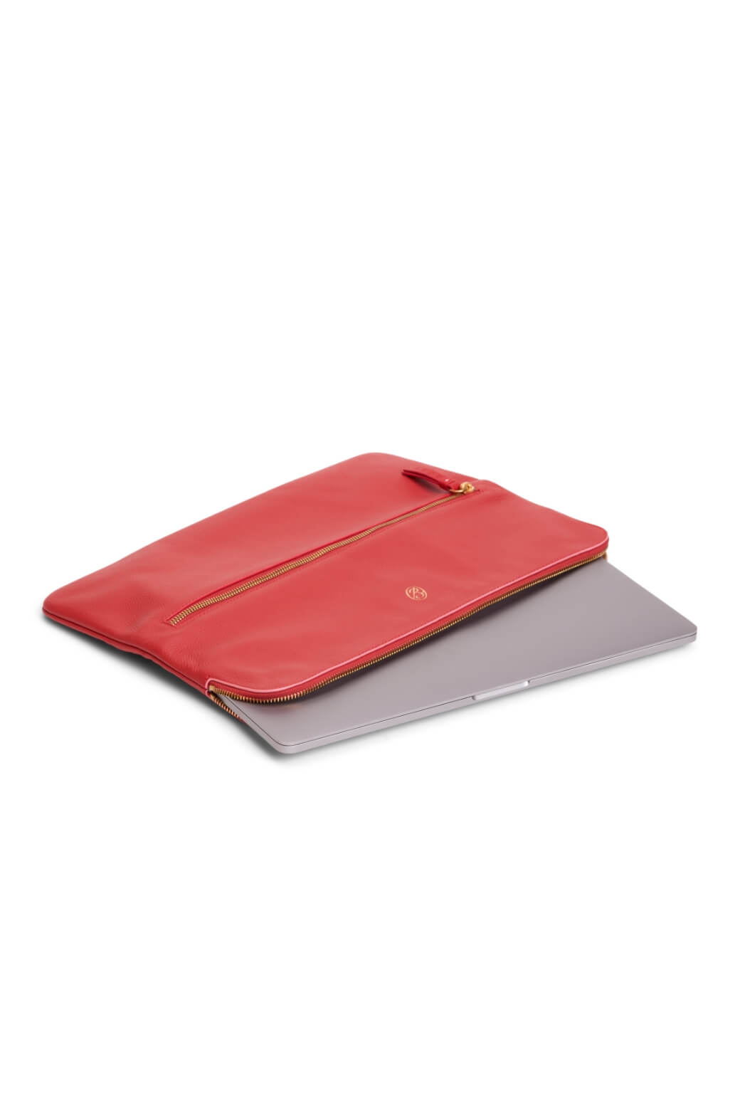 The East to West Clutch - Rouge
