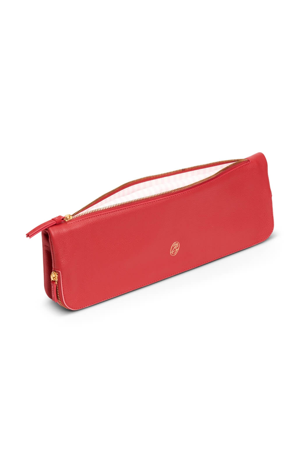 The East to West Clutch - Rouge