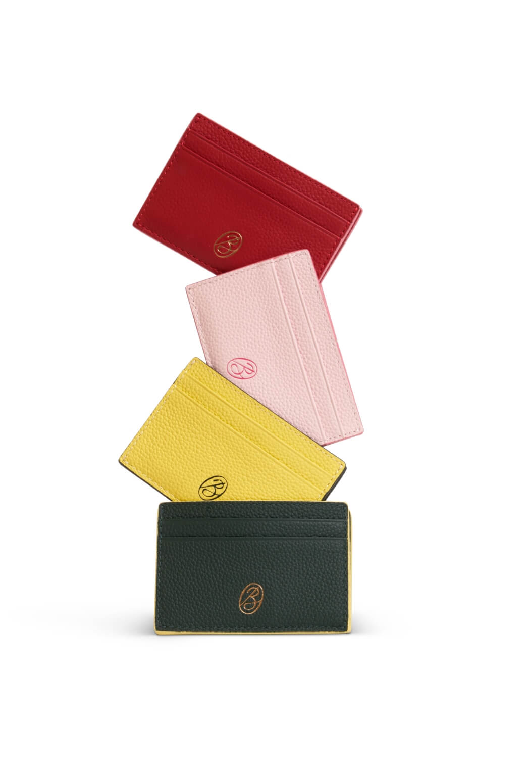 The Evelyn Card Case - Ballet Pink