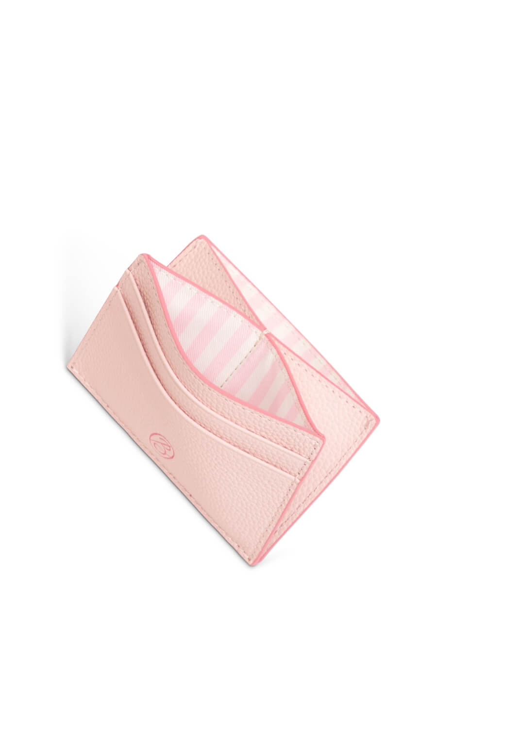 The Evelyn Card Case - Ballet Pink