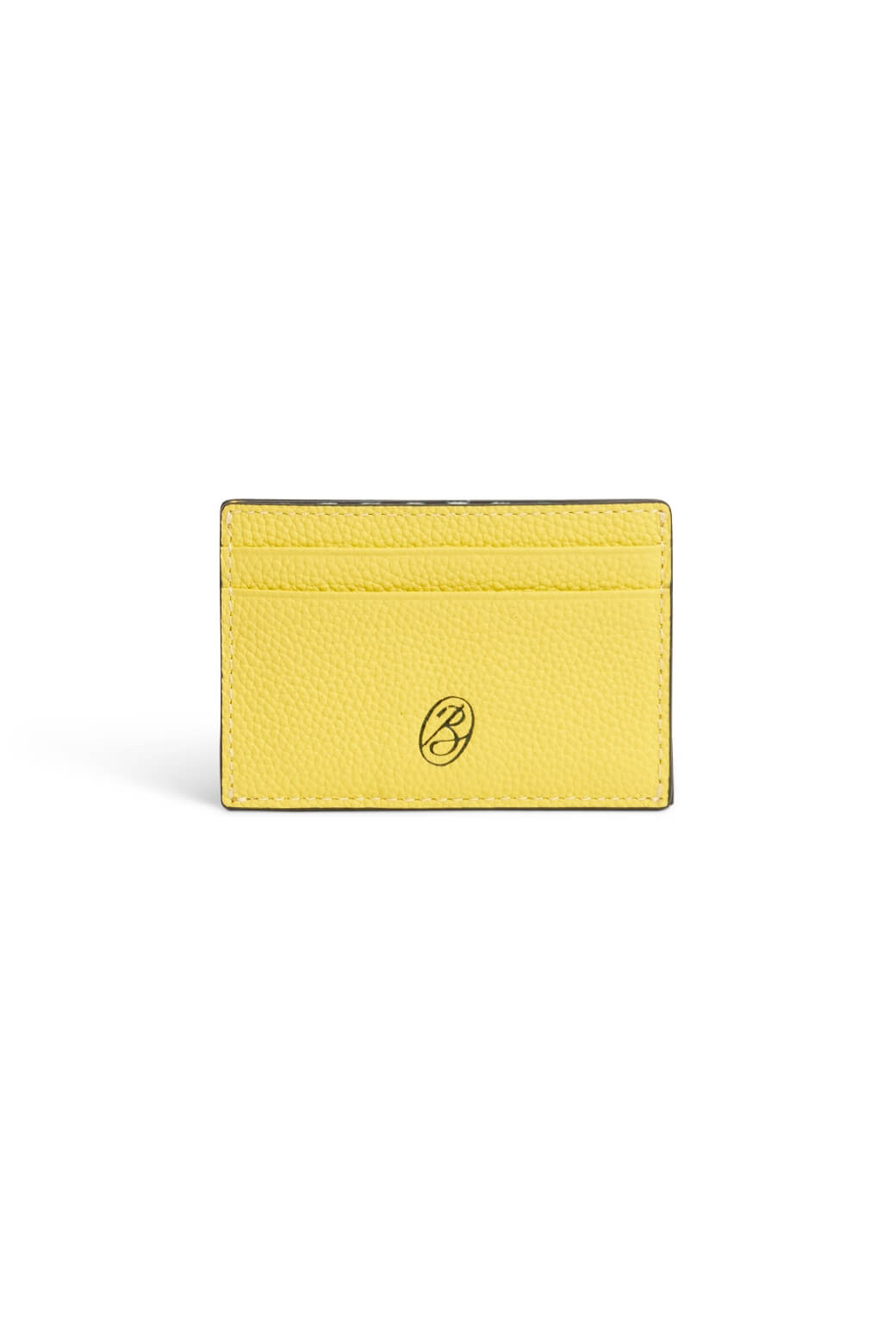The Evelyn Card Case - Chartreuse