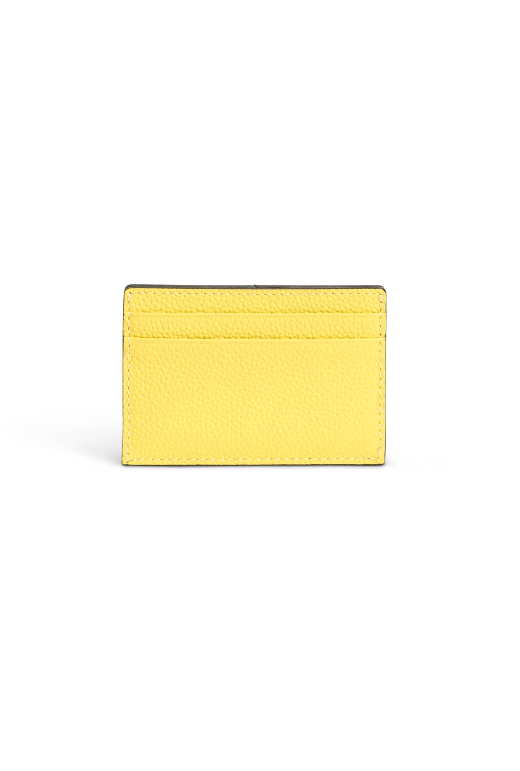 The Evelyn Card Case - Chartreuse