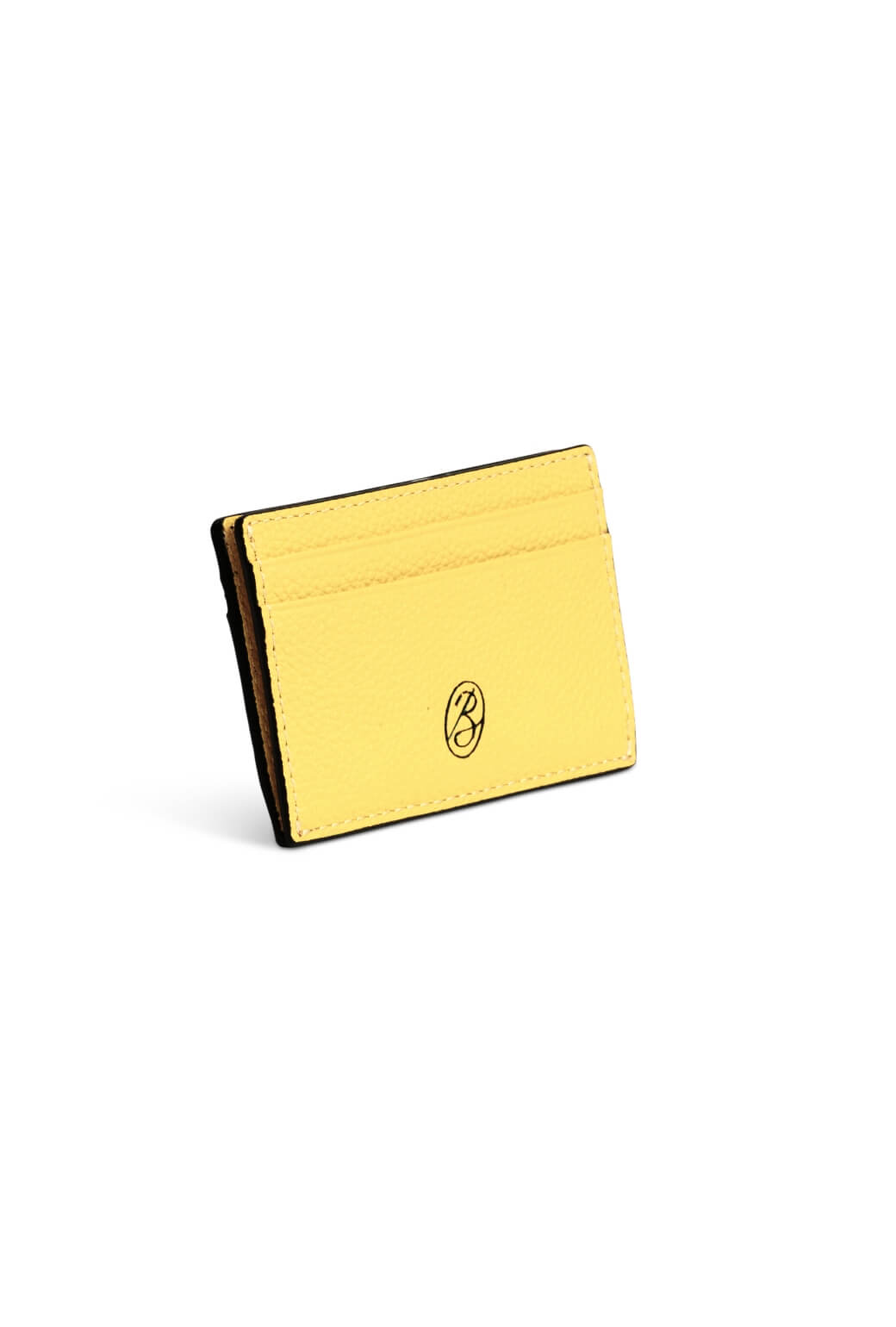 The Evelyn Card Case - Chartreuse
