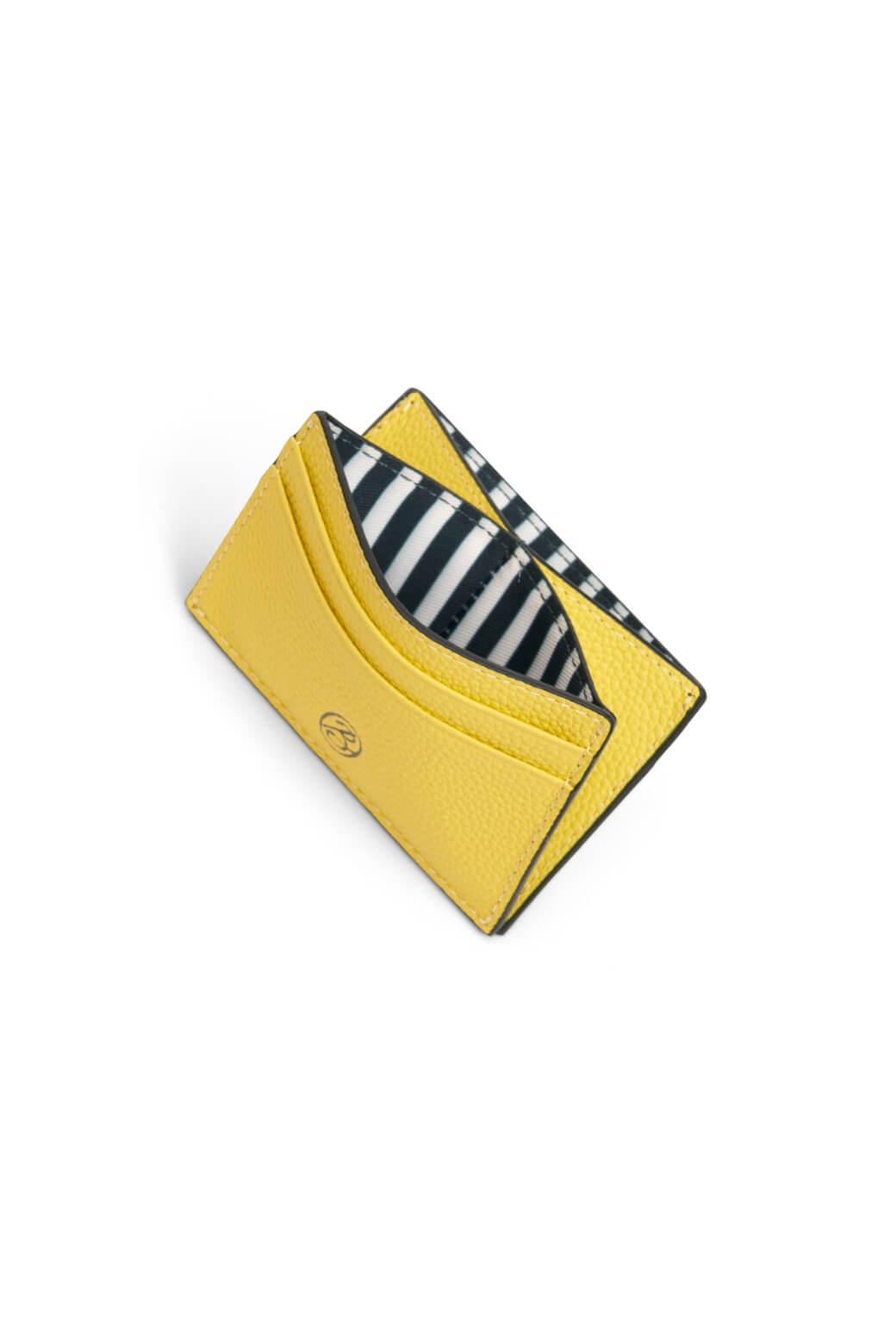 The Evelyn Card Case - Chartreuse
