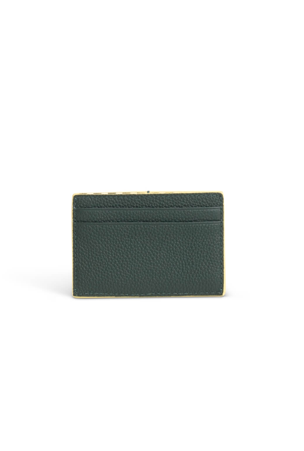 The Evelyn Card Case - Deep Green