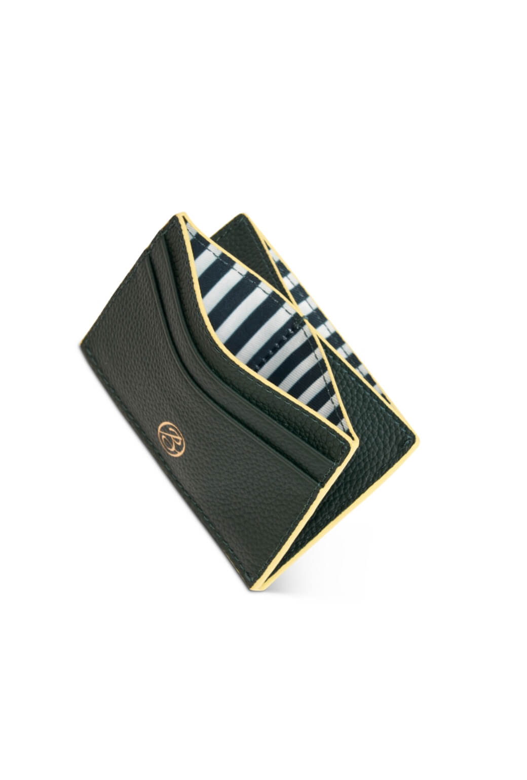 The Evelyn Card Case - Deep Green