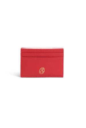 The Evelyn Card Case - Rouge