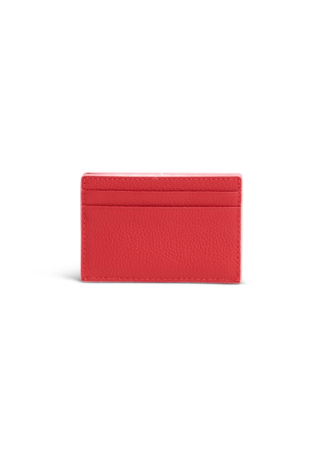 The Evelyn Card Case - Rouge