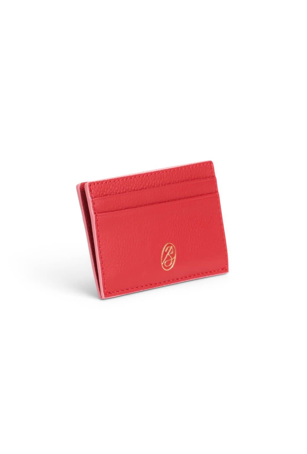 The Evelyn Card Case - Rouge