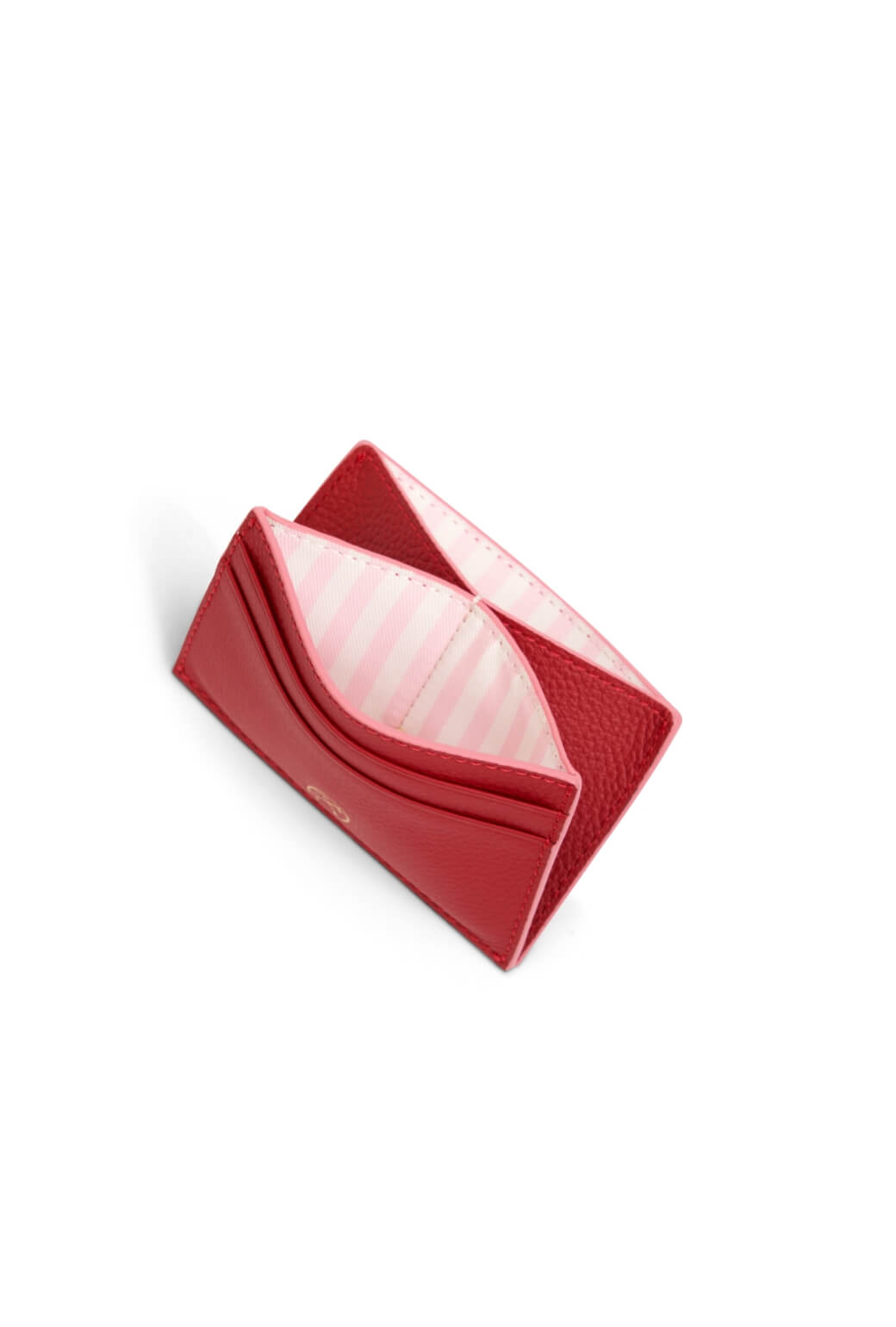 The Evelyn Card Case - Rouge