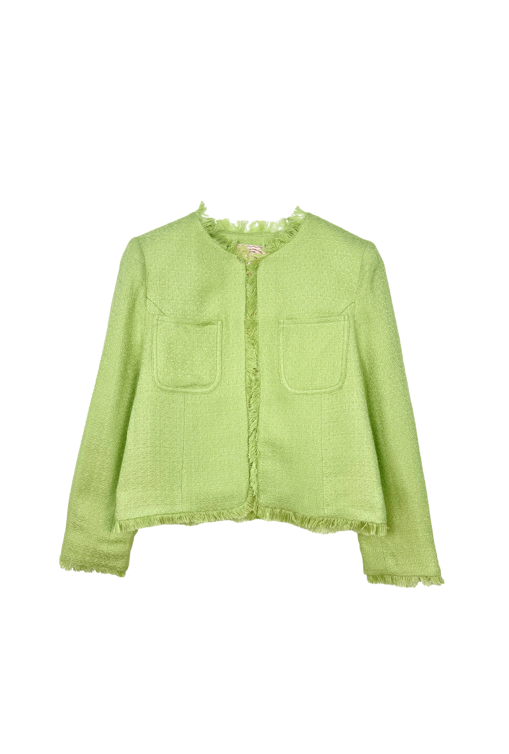 The Everyday Blazer - Lime Sherbet Tweed