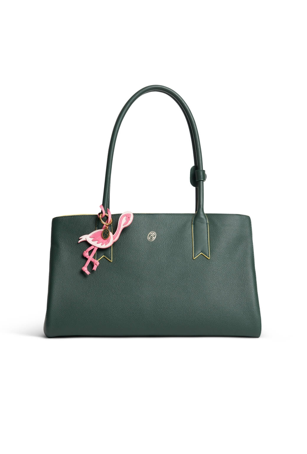 The Fern Tote - Deep Green