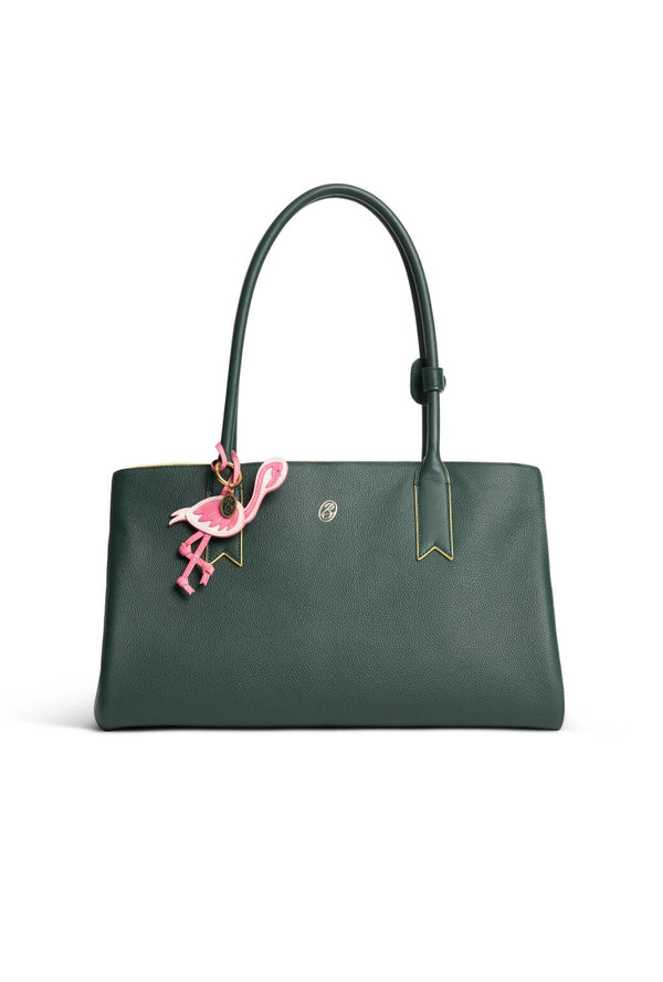 The Fern Tote - Deep Green