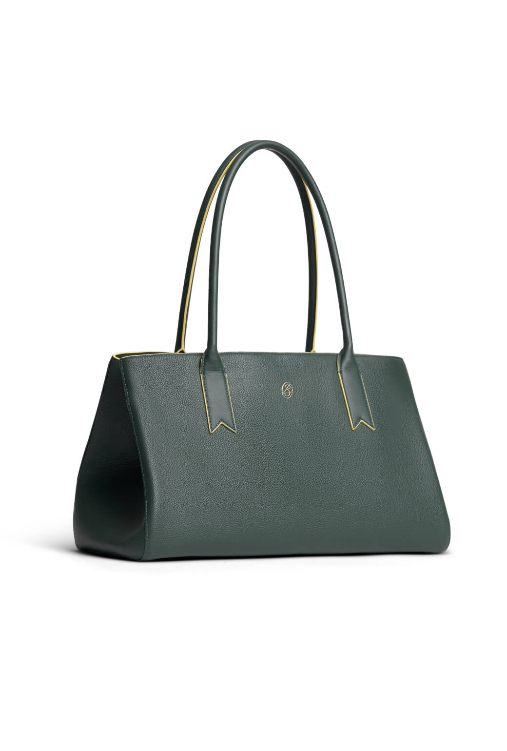 The Fern Tote - Deep Green