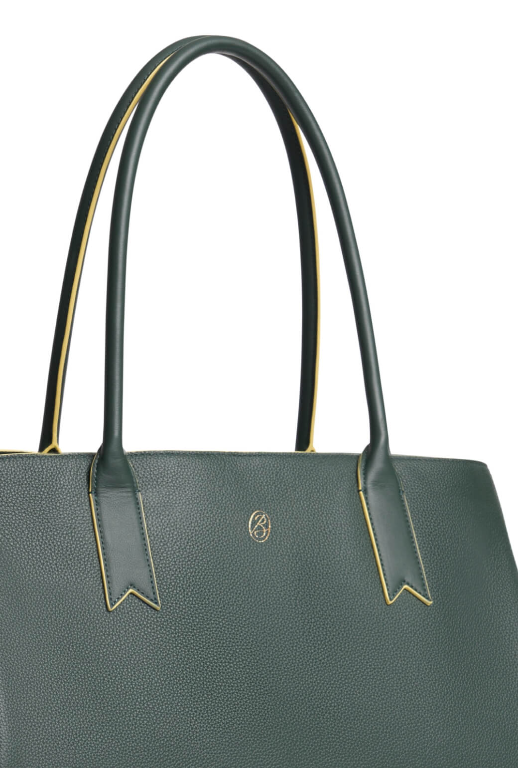The Fern Tote - Deep Green