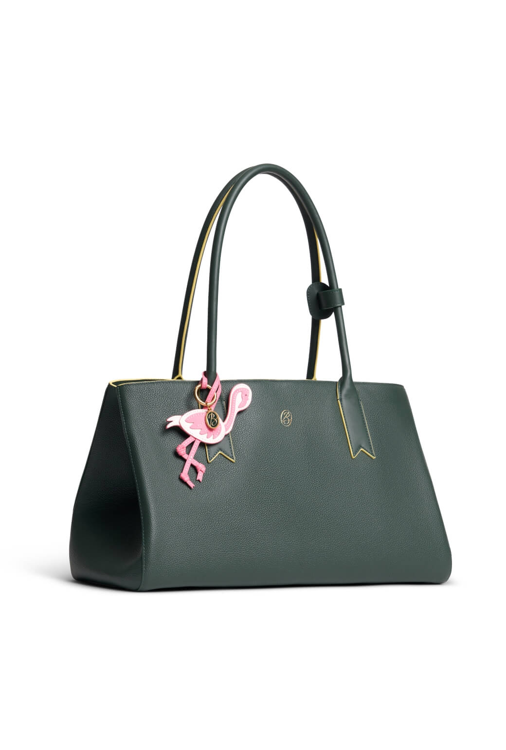 The Fern Tote - Deep Green