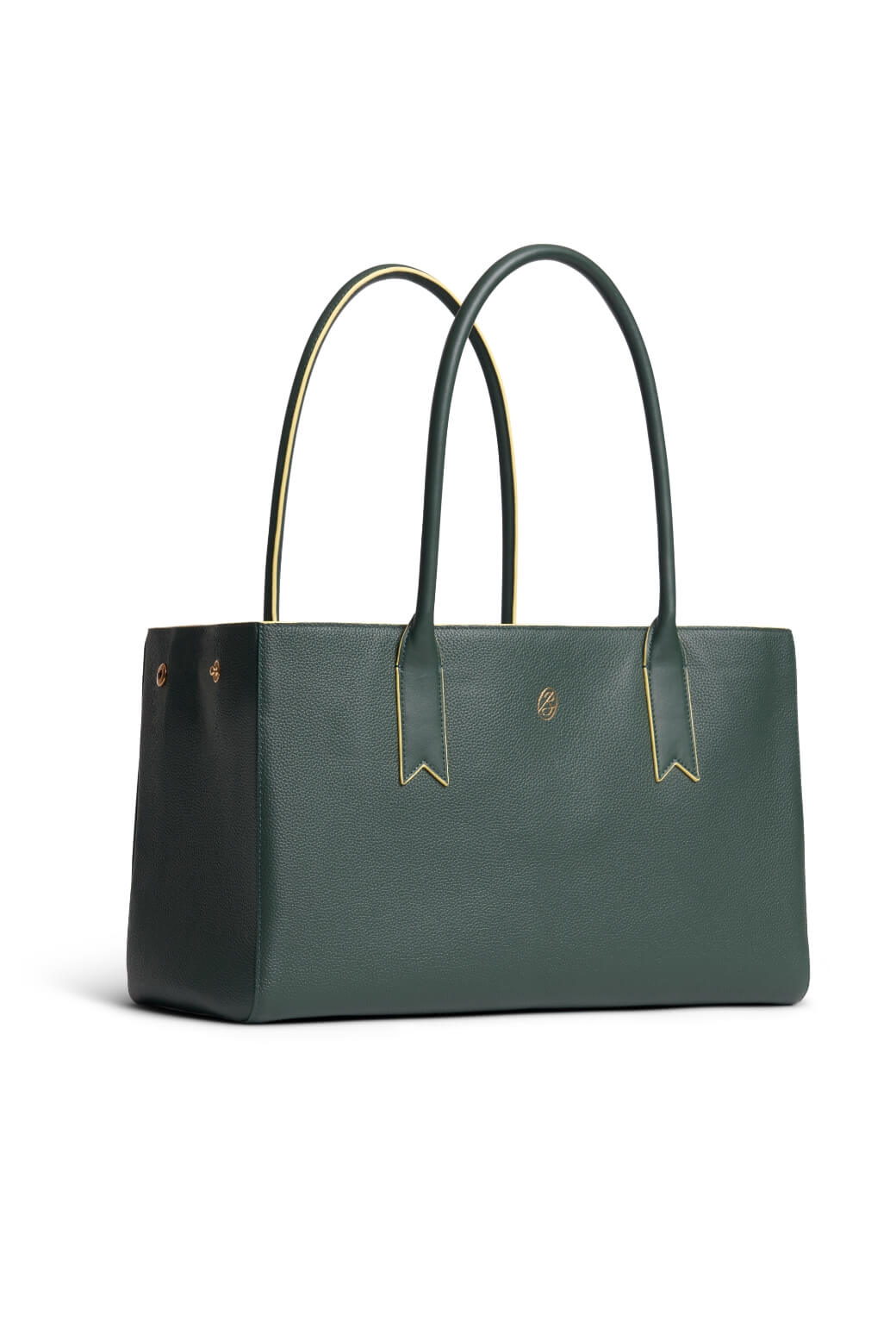The Fern Tote - Deep Green