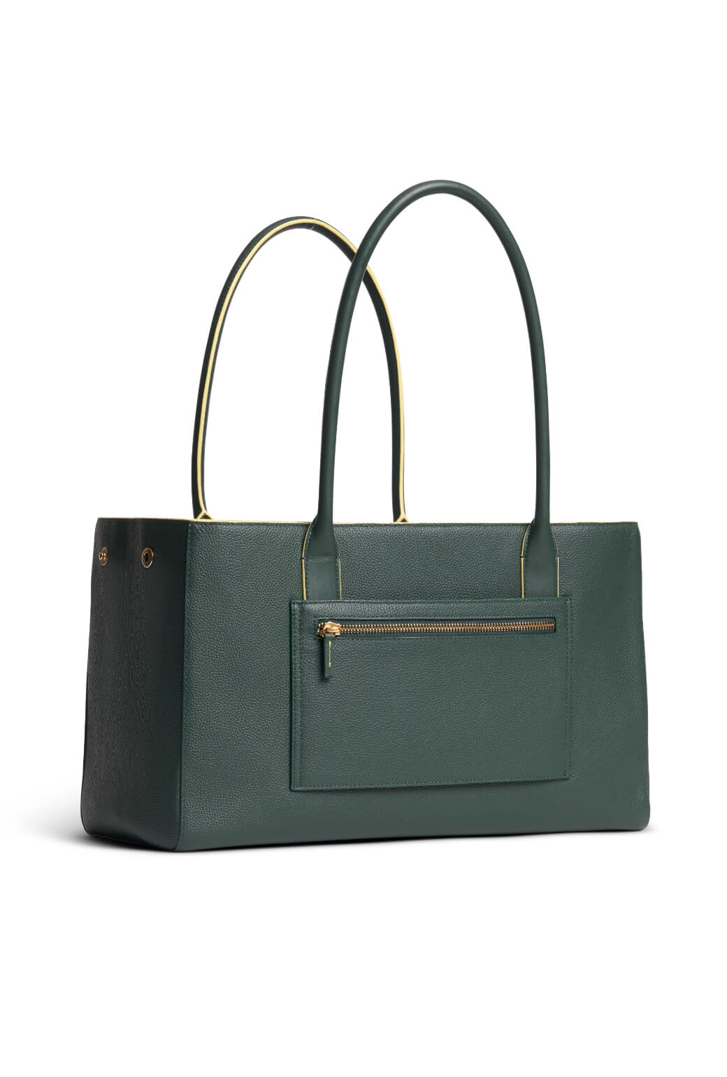 The Fern Tote - Deep Green