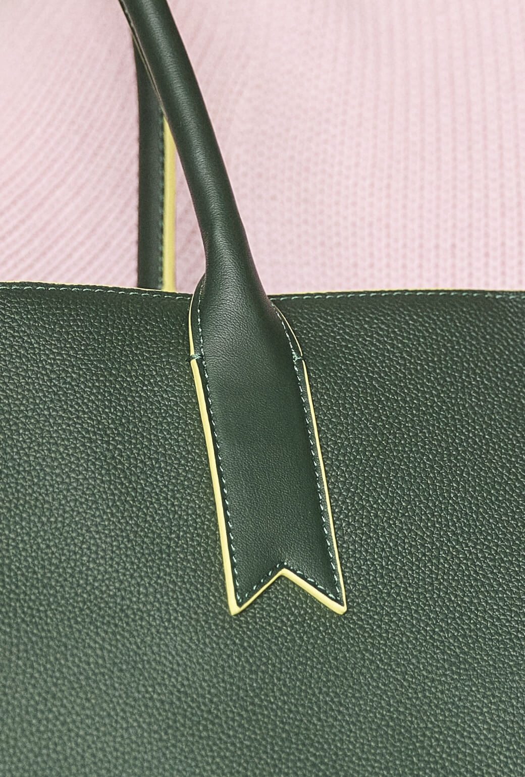 The Fern Tote - Deep Green