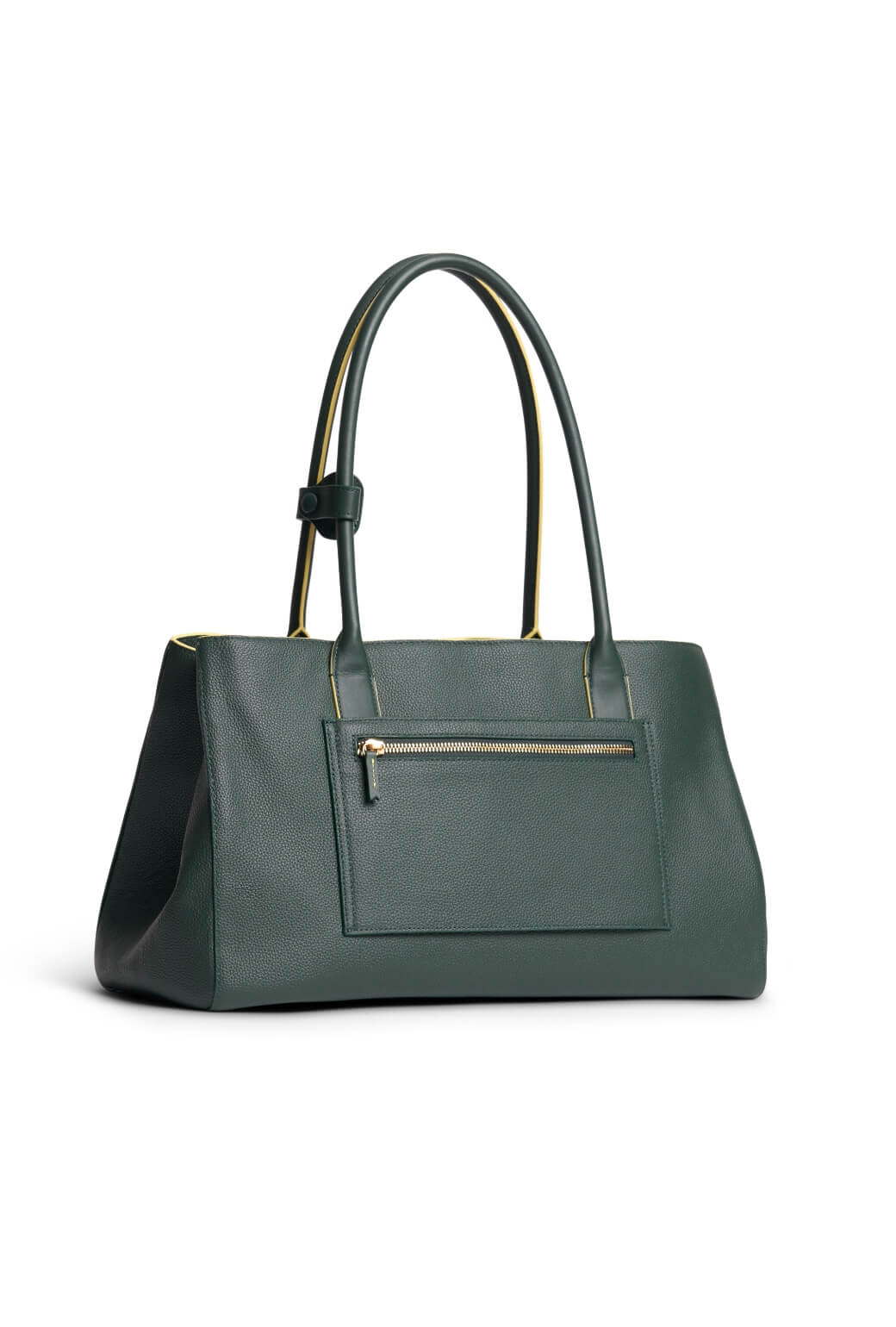 The Fern Tote - Deep Green