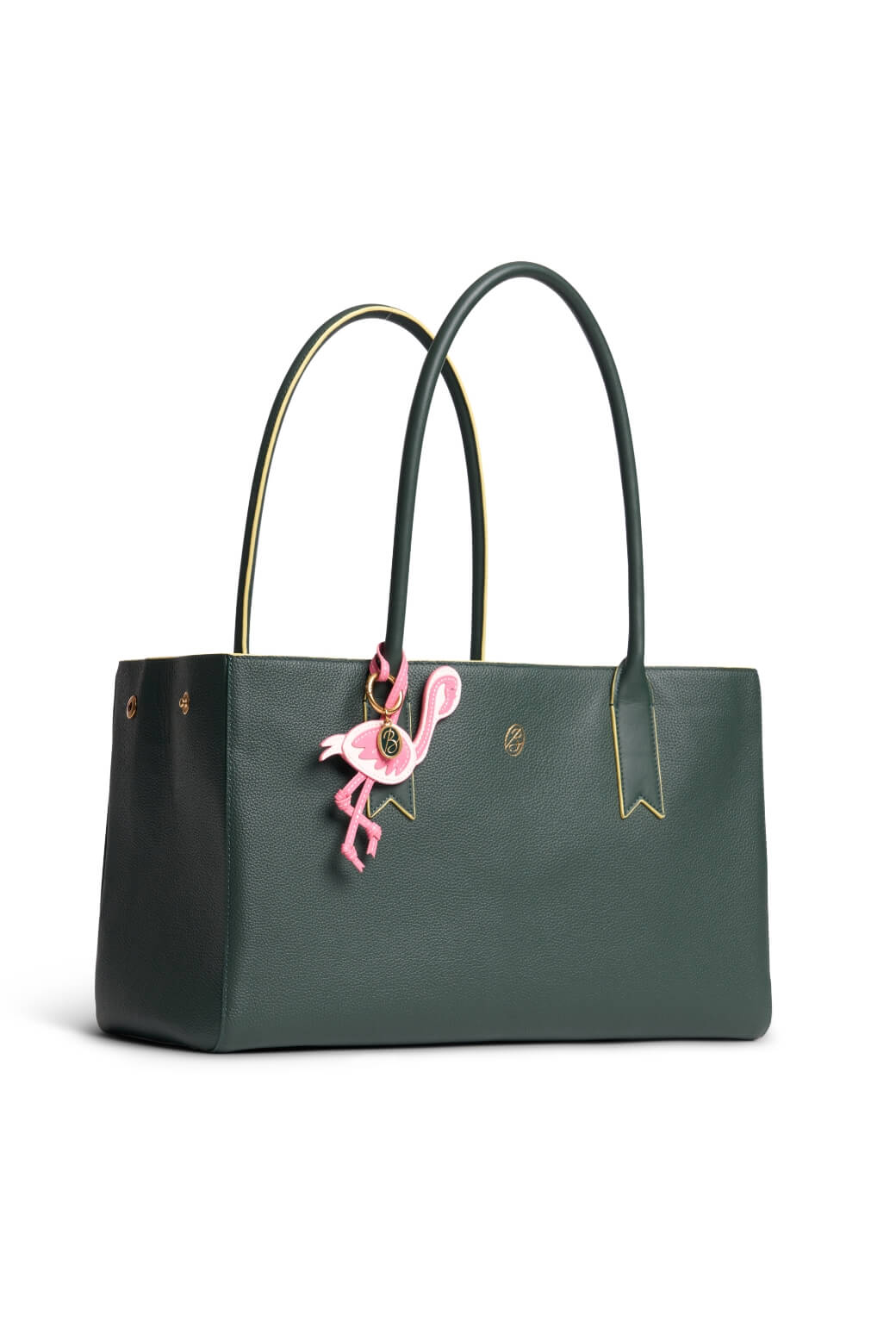 The Fern Tote - Deep Green