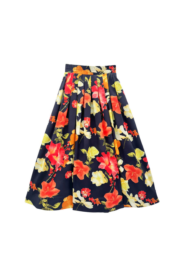 The Gen Skirt - Hibiscus