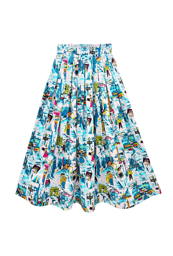 The Gen Skirt - Paris in the Springtime
