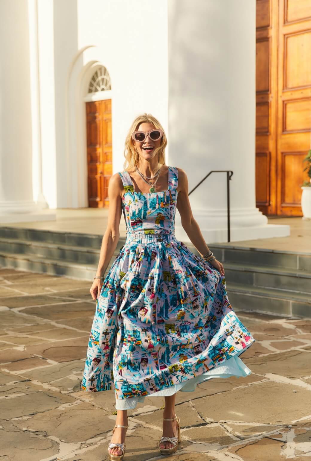The Gen Skirt - Paris in the Springtime