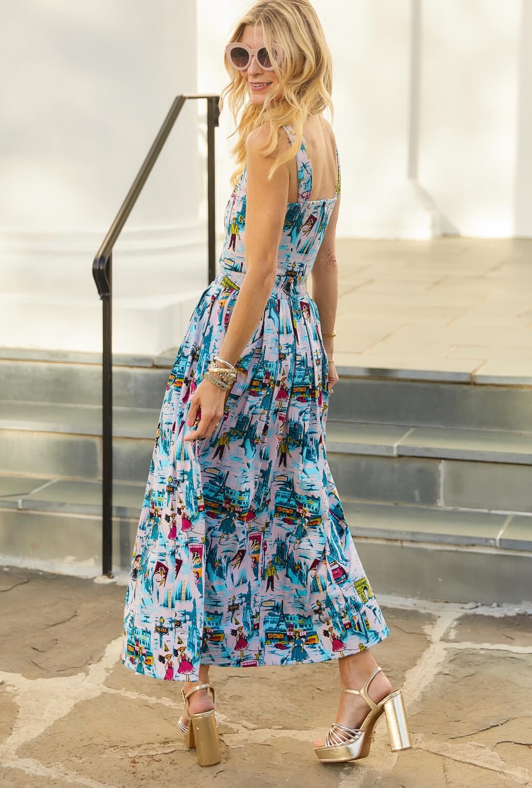 The Gen Skirt - Paris in the Springtime