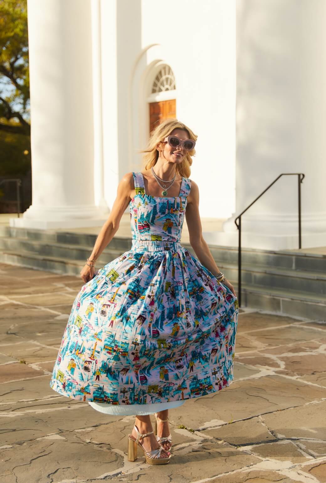 The Gen Skirt - Paris in the Springtime