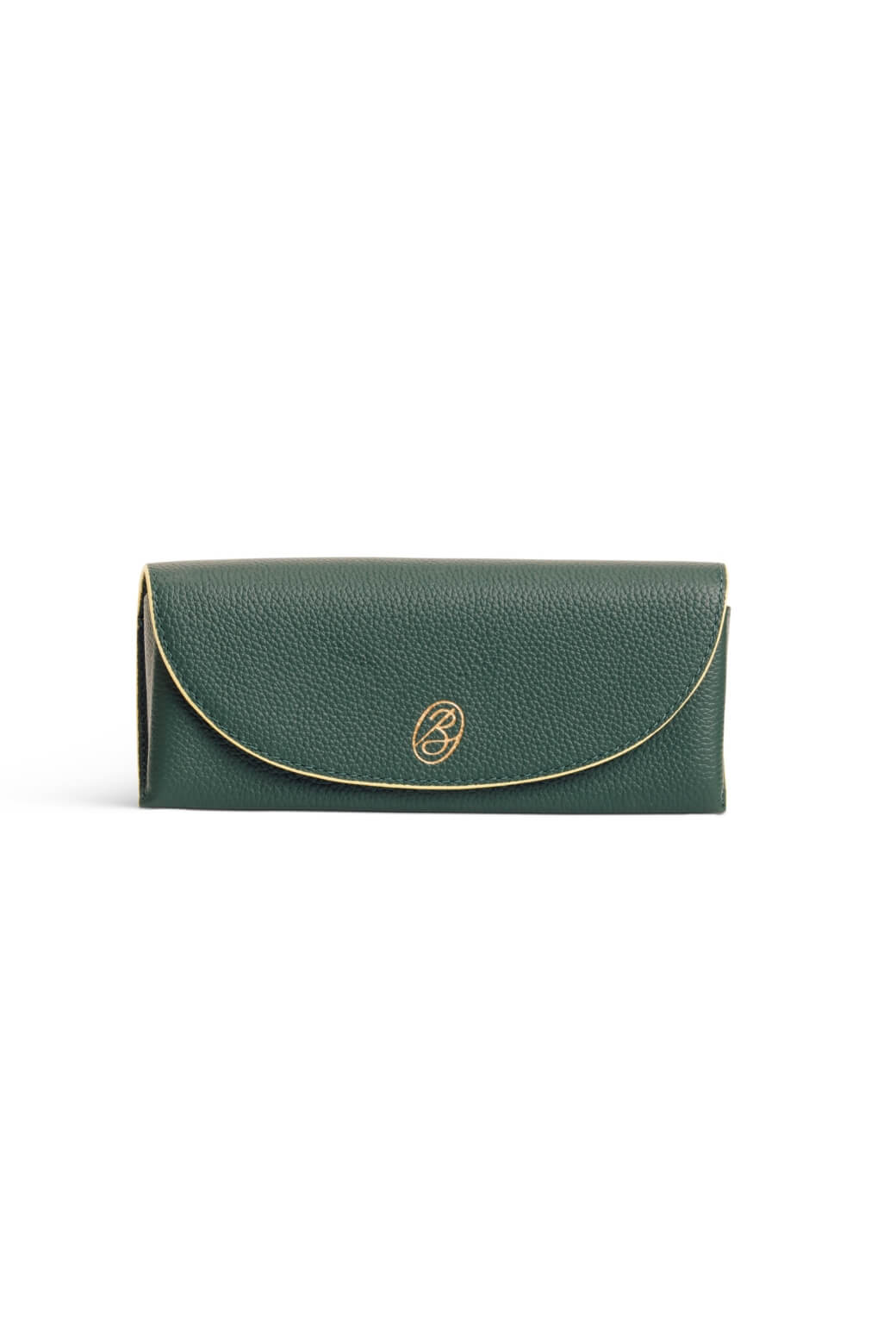 The Iris Eyewear Case - Deep Green