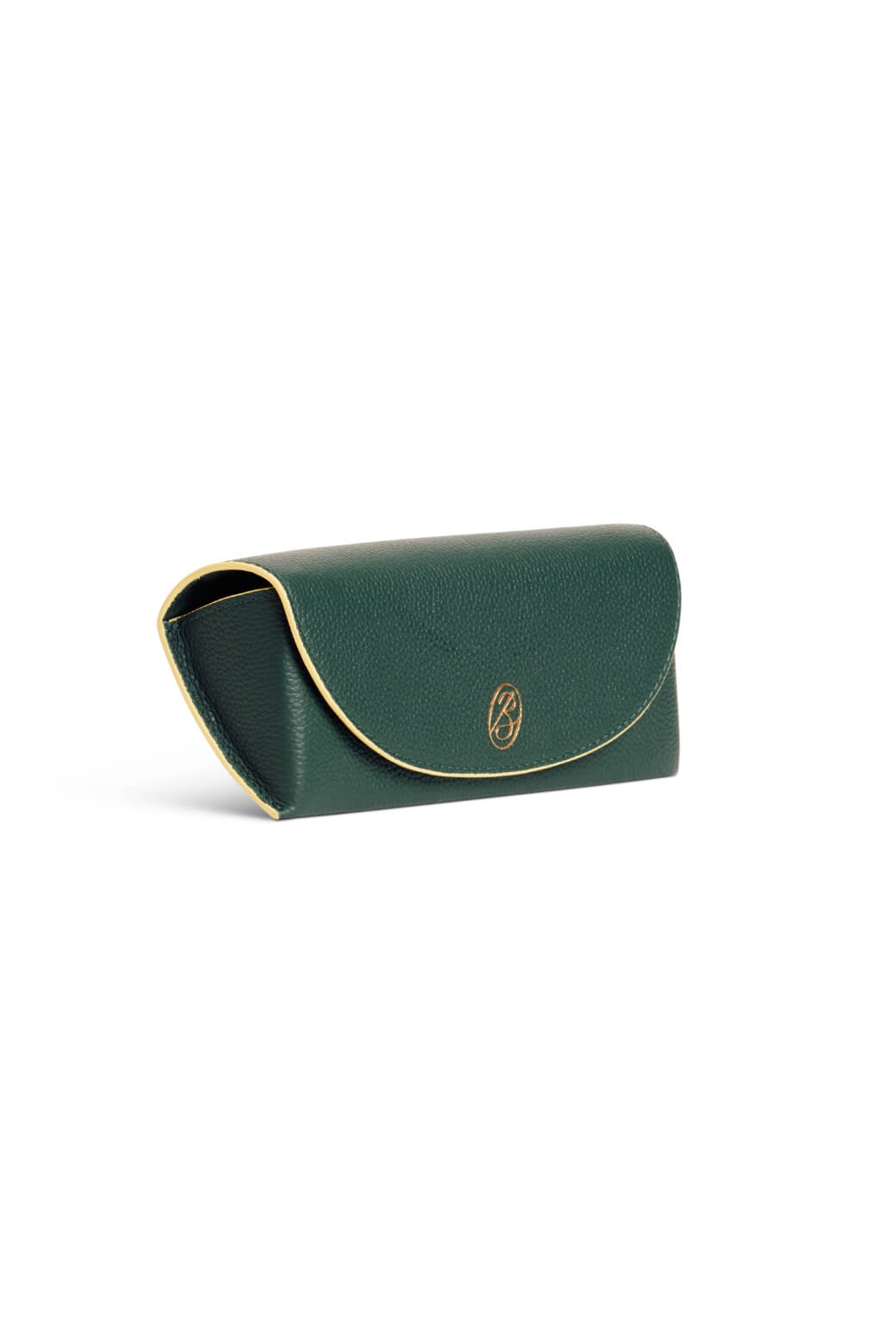 The Iris Eyewear Case - Deep Green