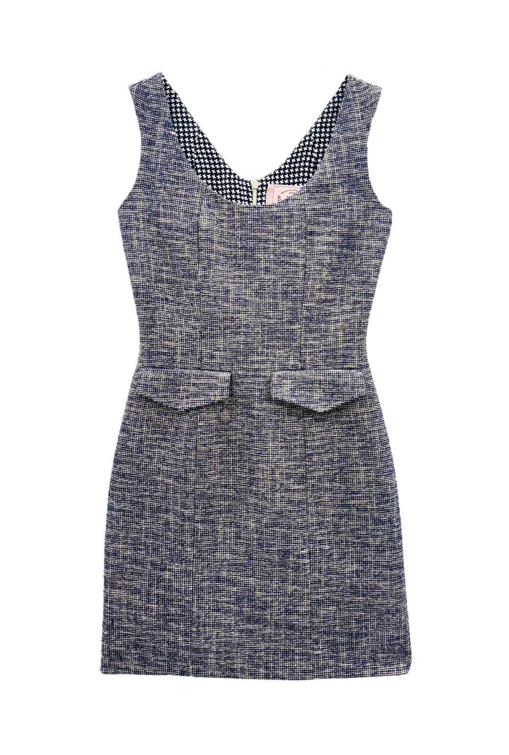 The Joan Jumper - Navy Tweed