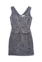 The Joan Jumper - Navy Tweed