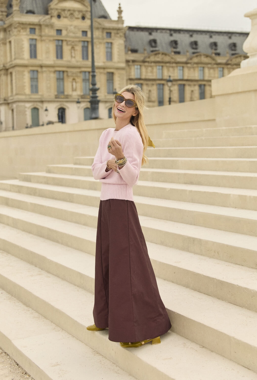 The Jumper - BURU Barely Pink