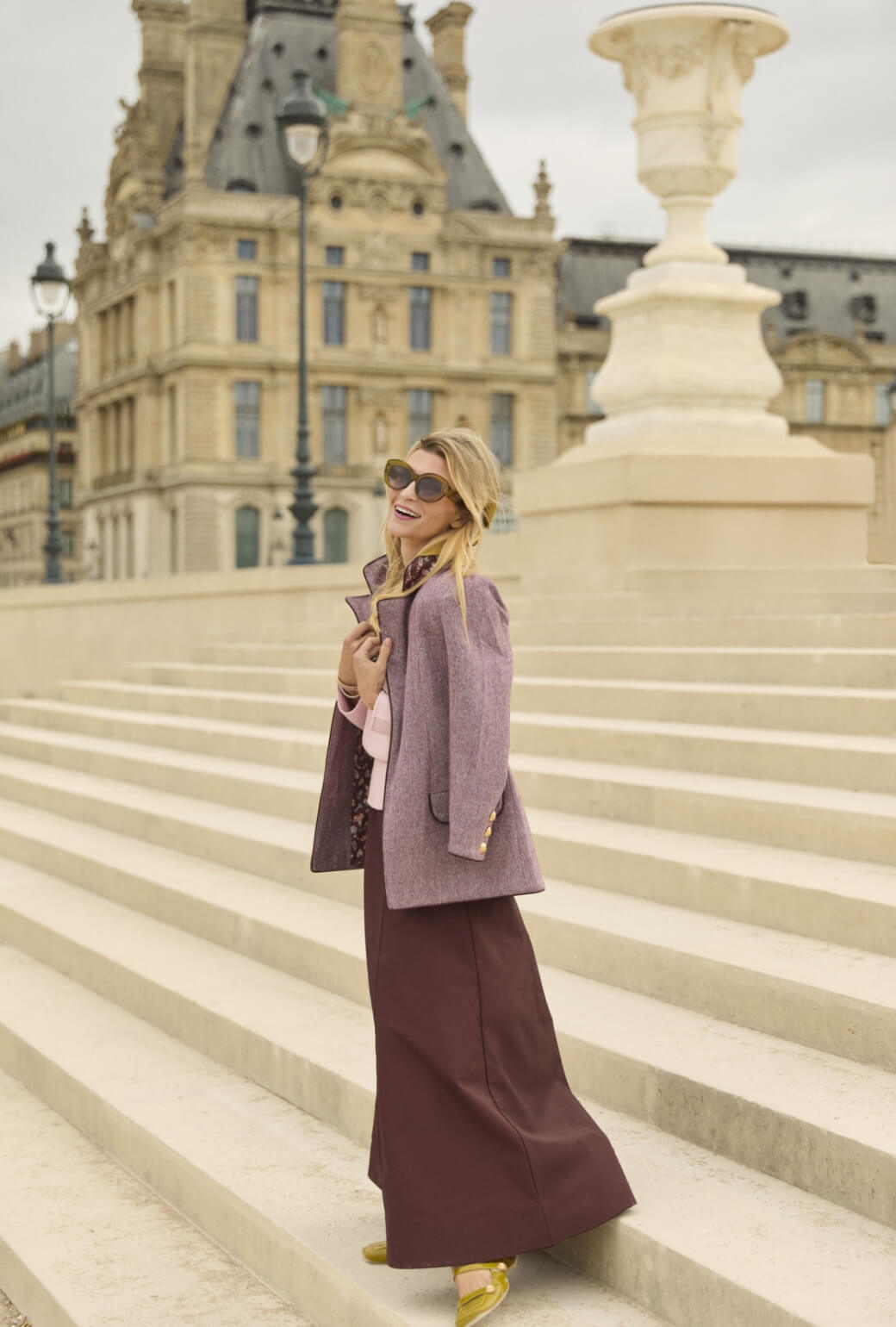 The Jumper - BURU Barely Pink