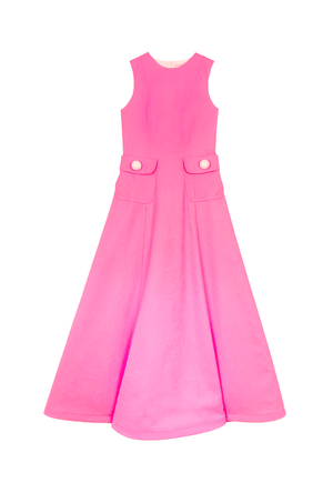The Kelly Gown - Palm Springs Pink