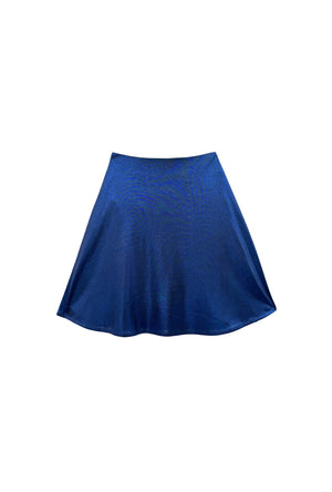 The Laura Mini - Cobalt Lurex