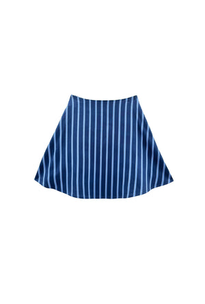 The Laura Mini - Dewberry Stripe