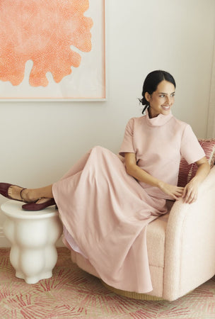 Laura Skirt Ballet Moiré