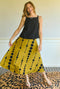The Laura Skirt - Dijon Dots