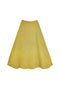 The Laura Skirt - Gold Sparkle