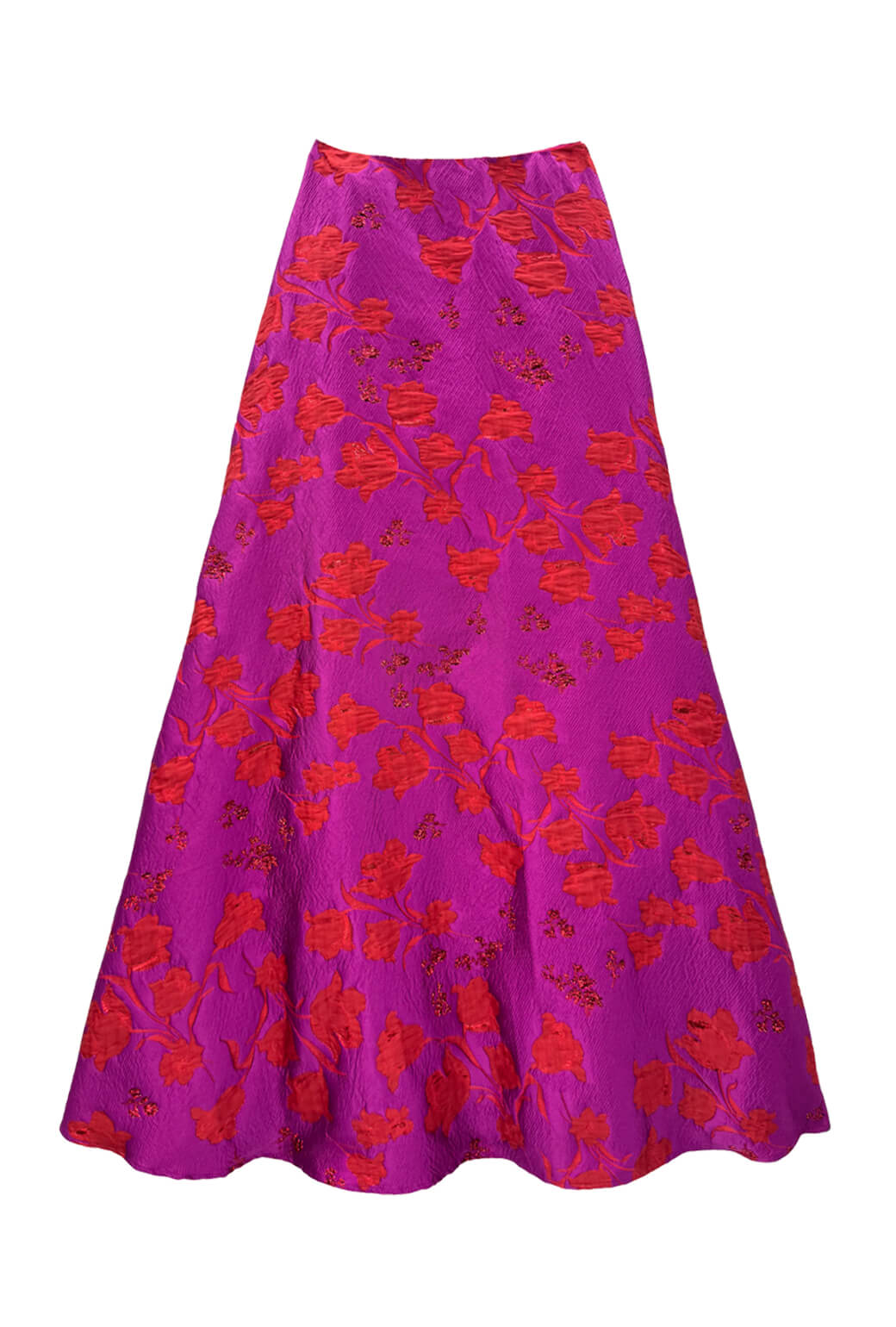 The Laura Skirt MAXI - Rani Pink