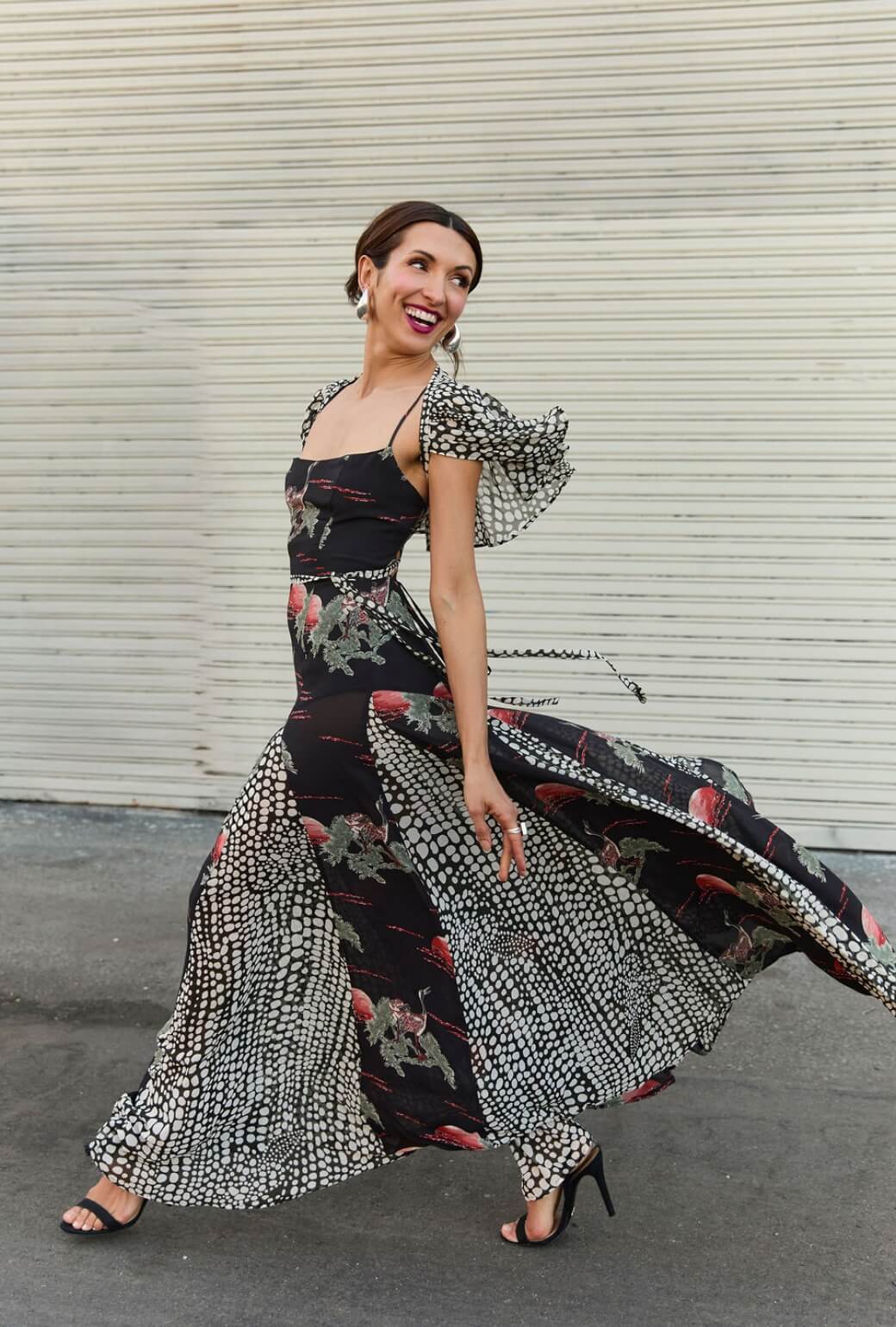 Buru x India The Libertine Dress